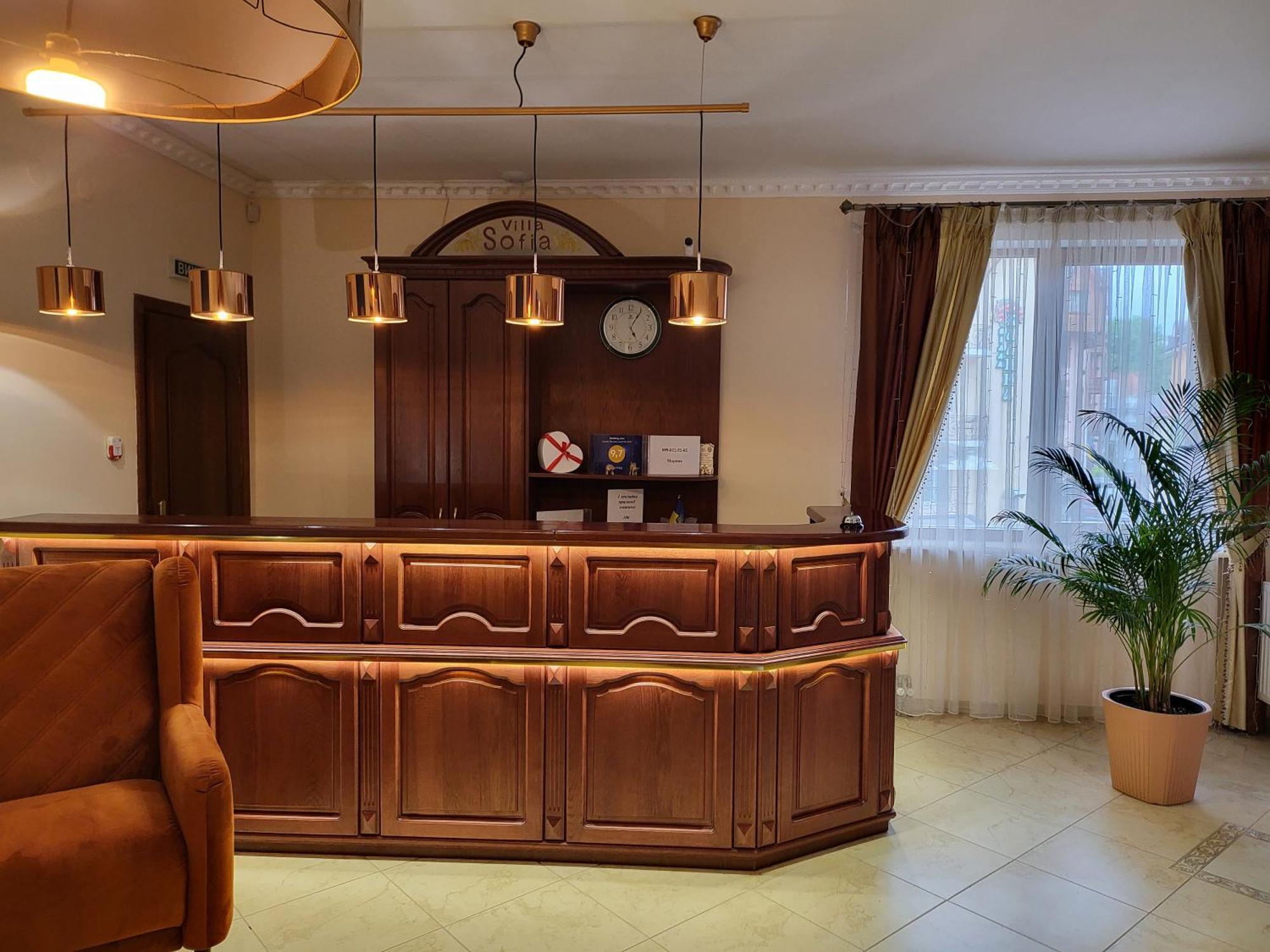 Hotel Villa Sofia Truskavets Luaran gambar