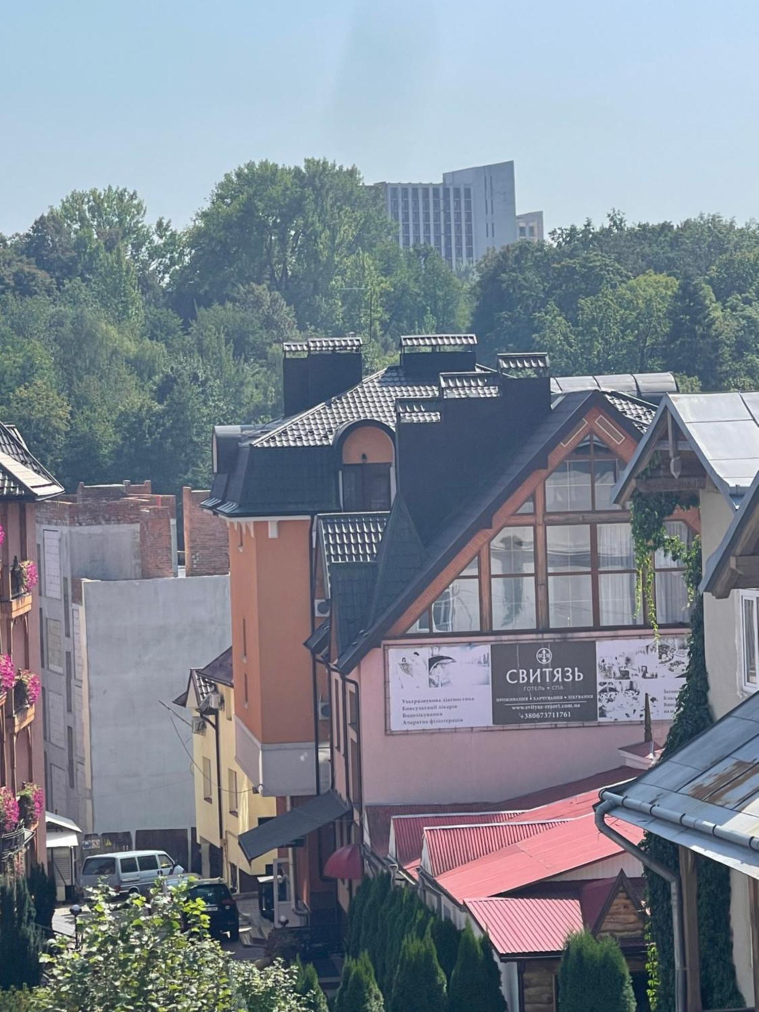Hotel Villa Sofia Truskavets Luaran gambar