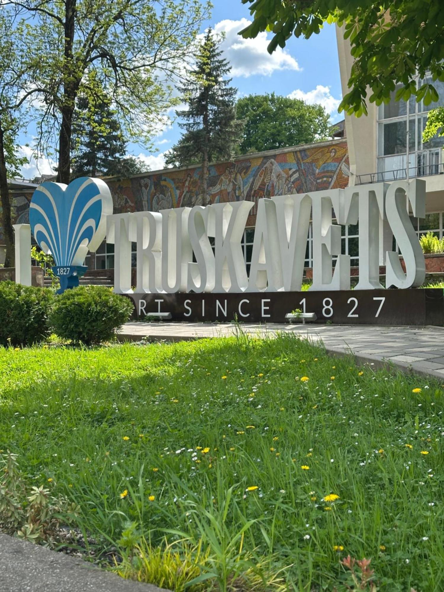 Hotel Villa Sofia Truskavets Luaran gambar