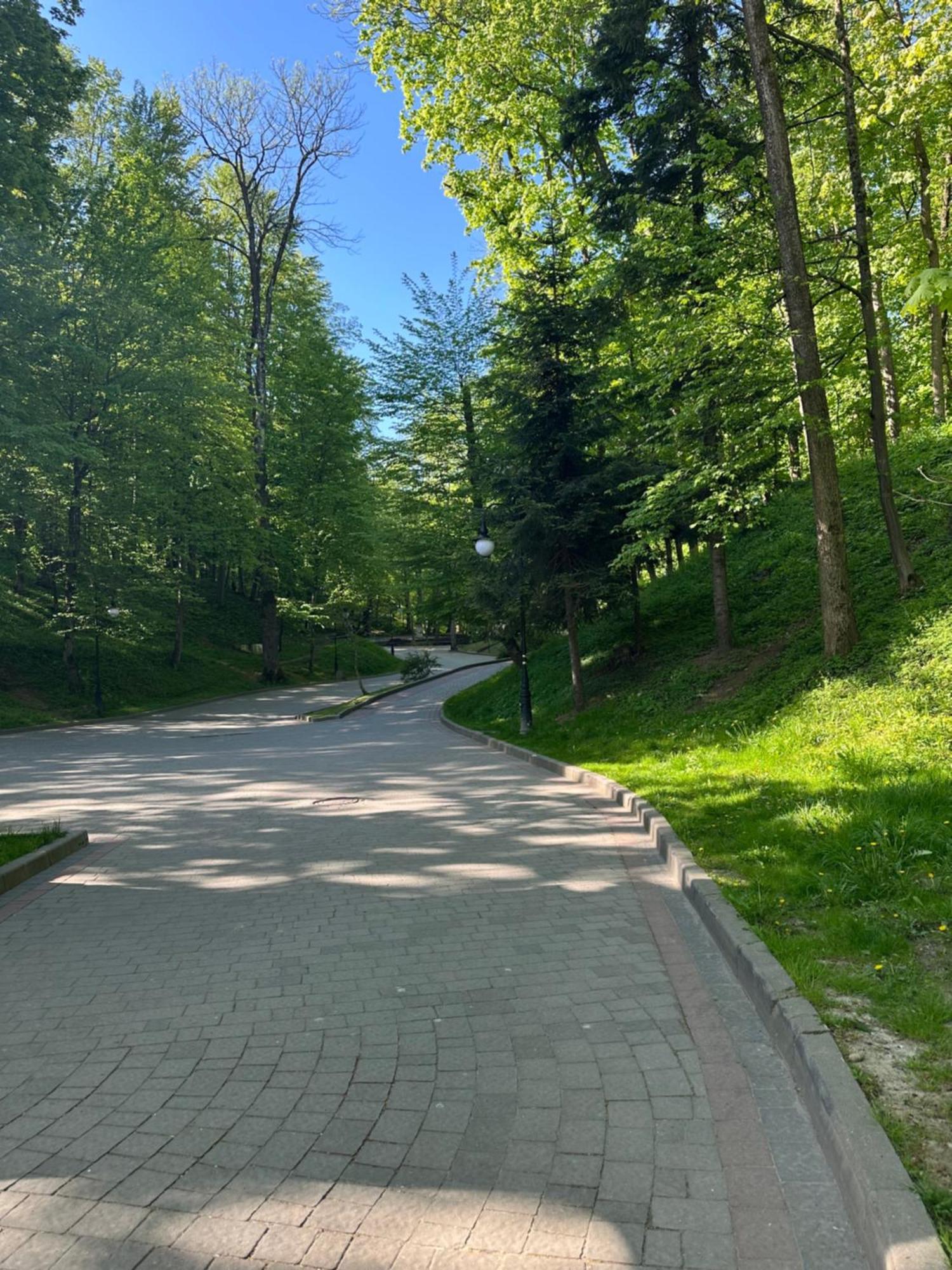 Hotel Villa Sofia Truskavets Luaran gambar