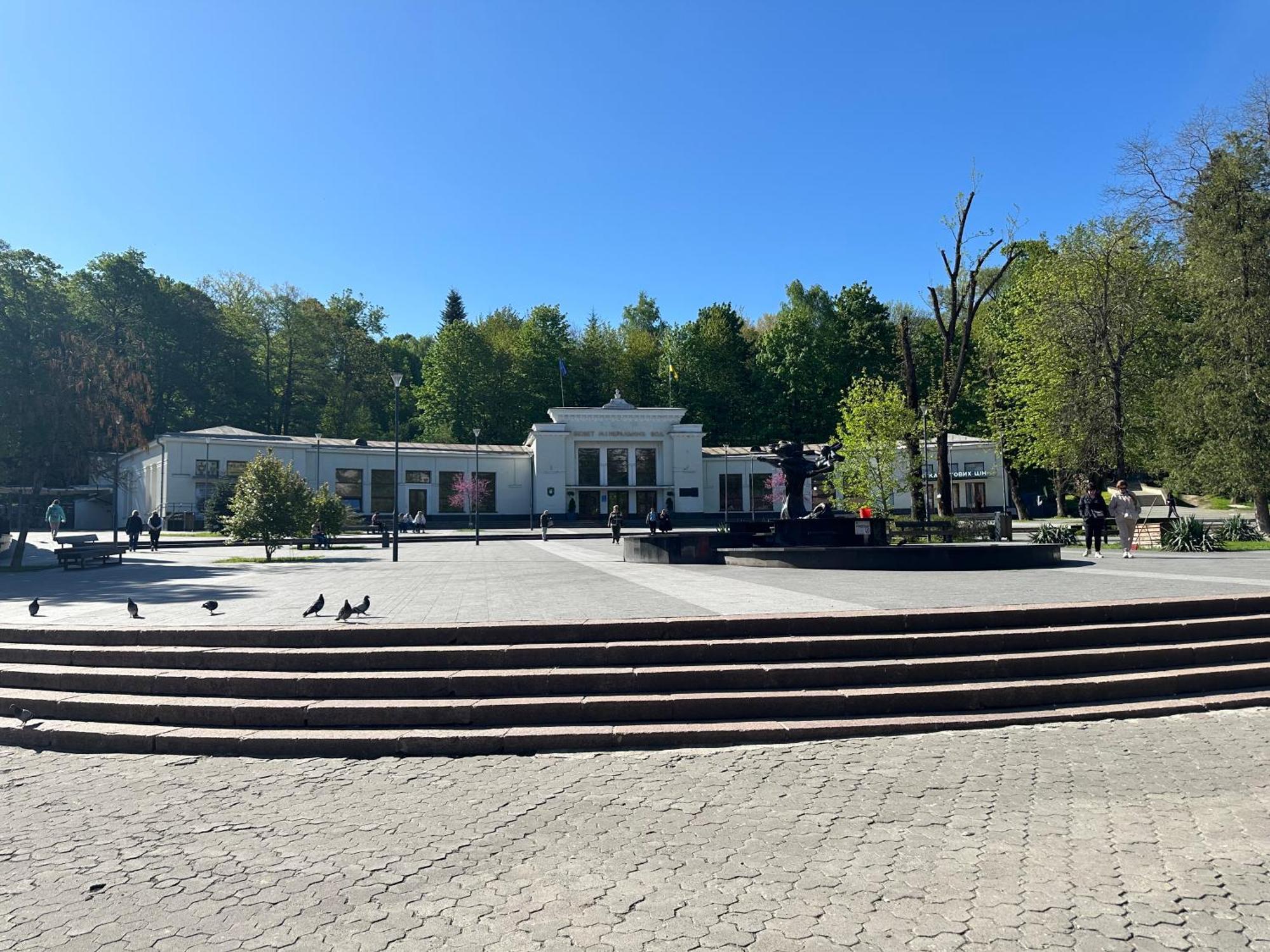 Hotel Villa Sofia Truskavets Luaran gambar
